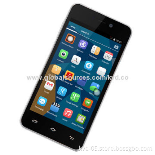 Touch Screen Mobile Phone with Android 4.4, Quad-core 1.3GHz 4.5 QHD IPS